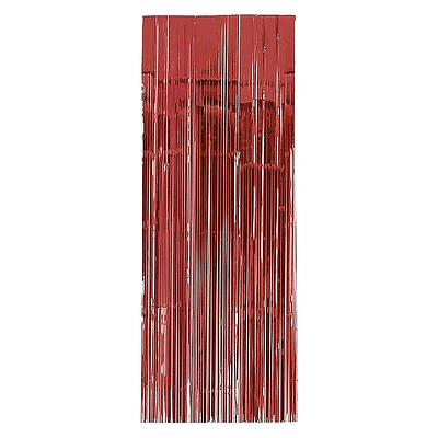 CORTINA METALIZADA 240X100CMS- DIFERENTES COLORES