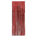 CORTINA METALIZADA 240X100CMS- DIFERENTES COLORES