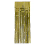 CORTINA METALIZADA 240X100CMS- DIFERENTES COLORES
