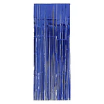 CORTINA METALIZADA 240X100CMS- DIFERENTES COLORES
