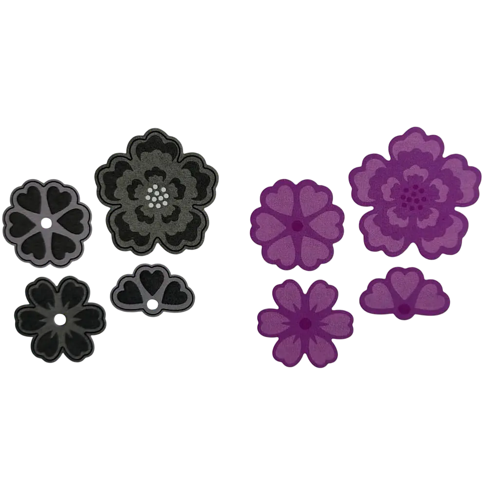 TROQUEL GRANDE SET FLORES