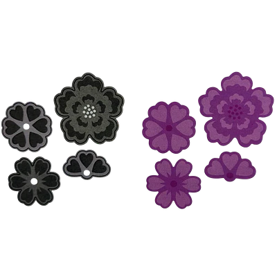 TROQUEL GRANDE SET FLORES