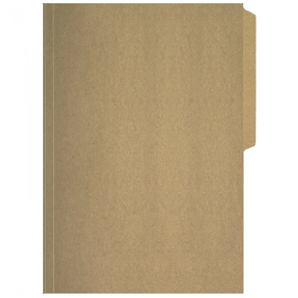 CARPETA CARTULINA KRAFT OFICIO