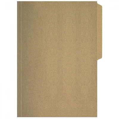 CARPETA CARTULINA KRAFT OFICIO