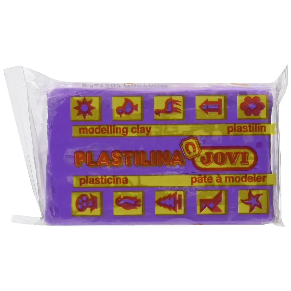 PLASTICINA 50GRS. -DIFERENTES COLORES