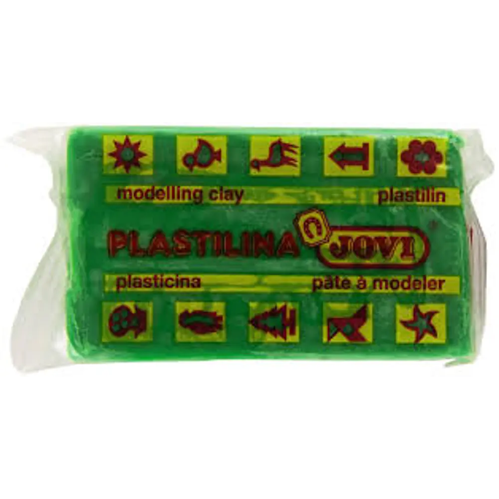 PLASTICINA 50GRS. -DIFERENTES COLORES