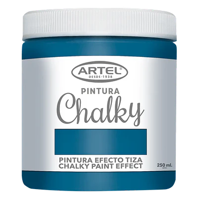 PINTURA CHALKY 250ML- DIFERENTES COLORES