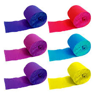 FESTON X 6 UNIDADES DIFERENTES COLORES