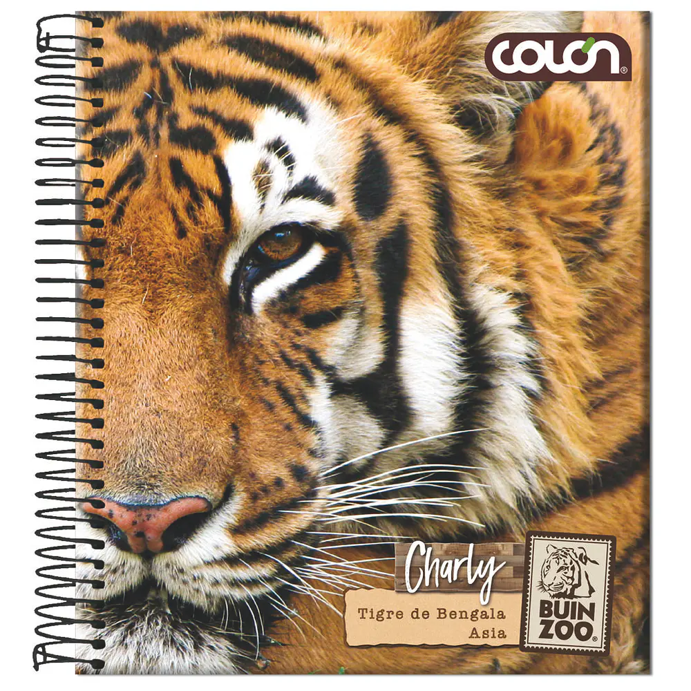 CUADERNO BOOK 150HJS 7MM BUIN ZOO