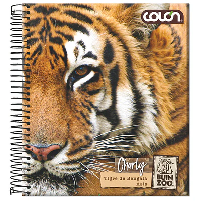 CUADERNO BOOK 150HJS 7MM BUIN ZOO