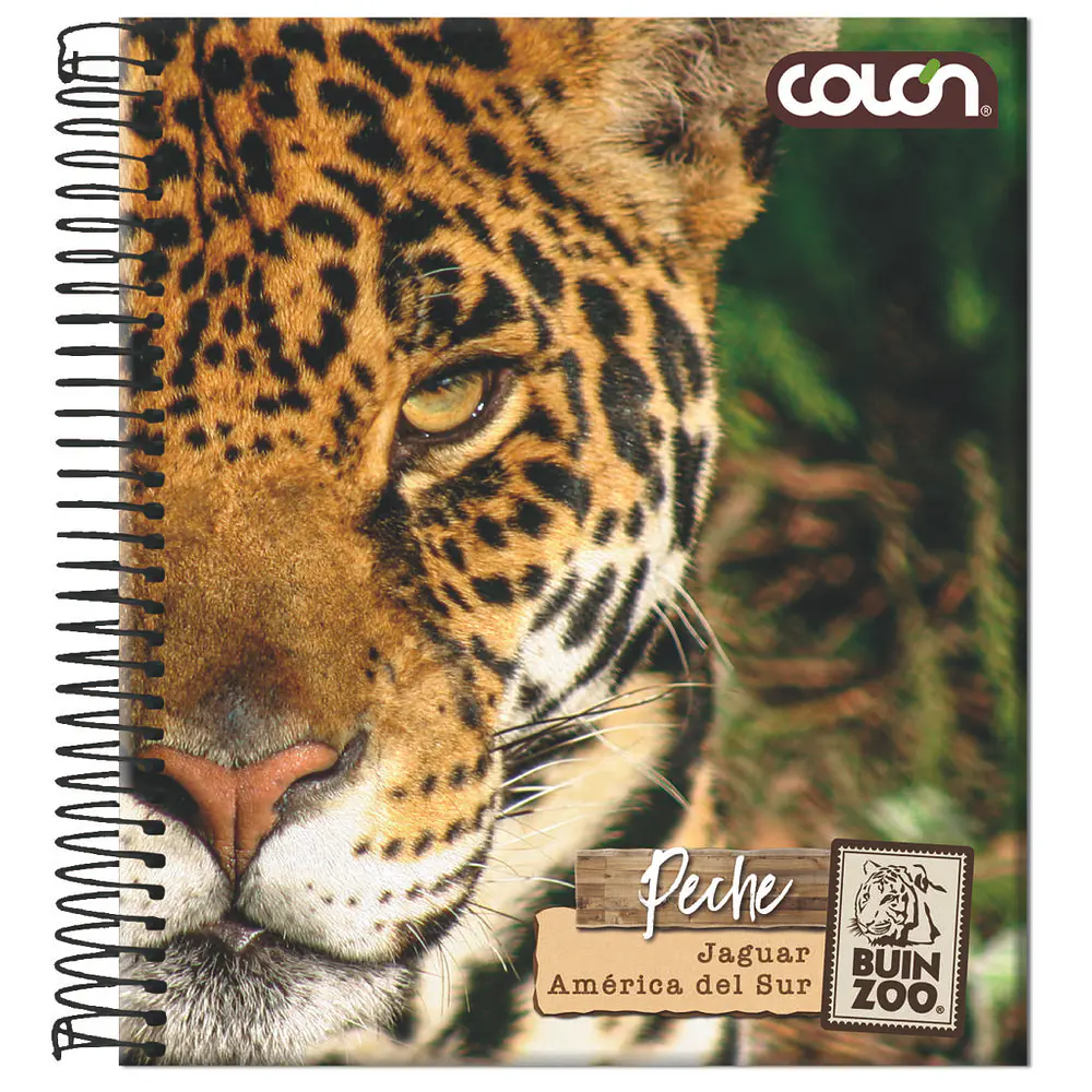 CUADERNO BOOK 150HJS 7MM BUIN ZOO