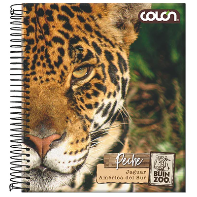 CUADERNO BOOK 150HJS 7MM BUIN ZOO