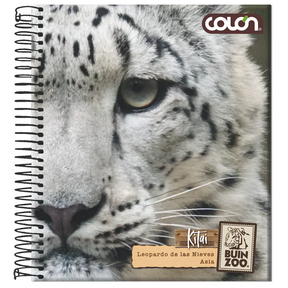 CUADERNO BOOK 150HJS 7MM BUIN ZOO