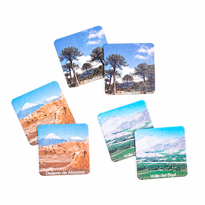 MEMORICE PLUS PAISAJES CHILENOS