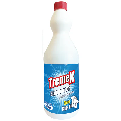 CLORO ROPA BLANCA 1 LITRO TREMEX