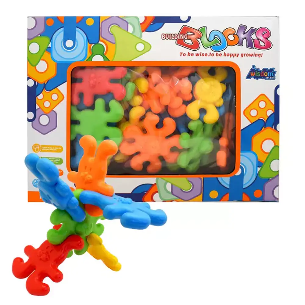 ENGRANAJES CONECTABLES EN CAJA 25 PCS