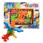 ENGRANAJES CONECTABLES EN CAJA 25 PCS