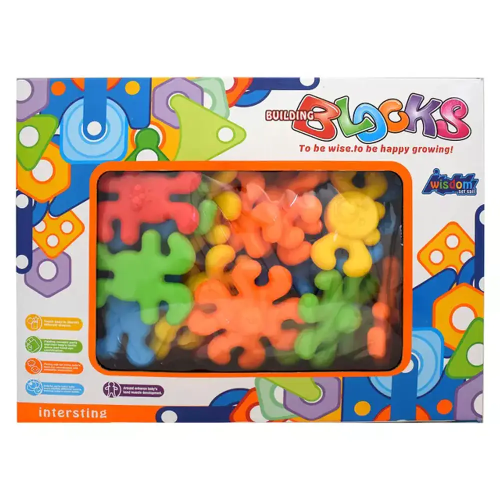 ENGRANAJES CONECTABLES EN CAJA 25 PCS