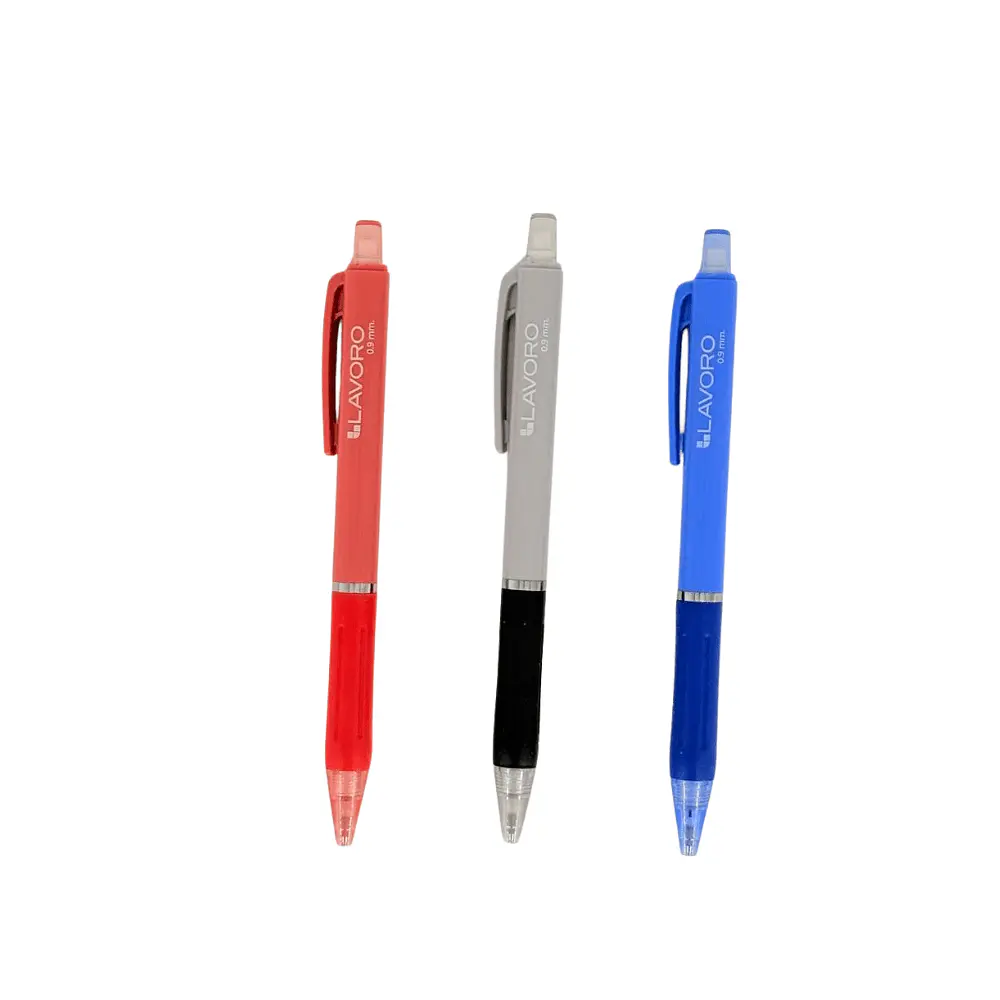 PORTAMINAS 0.9MM PLASTICO C/GRIP