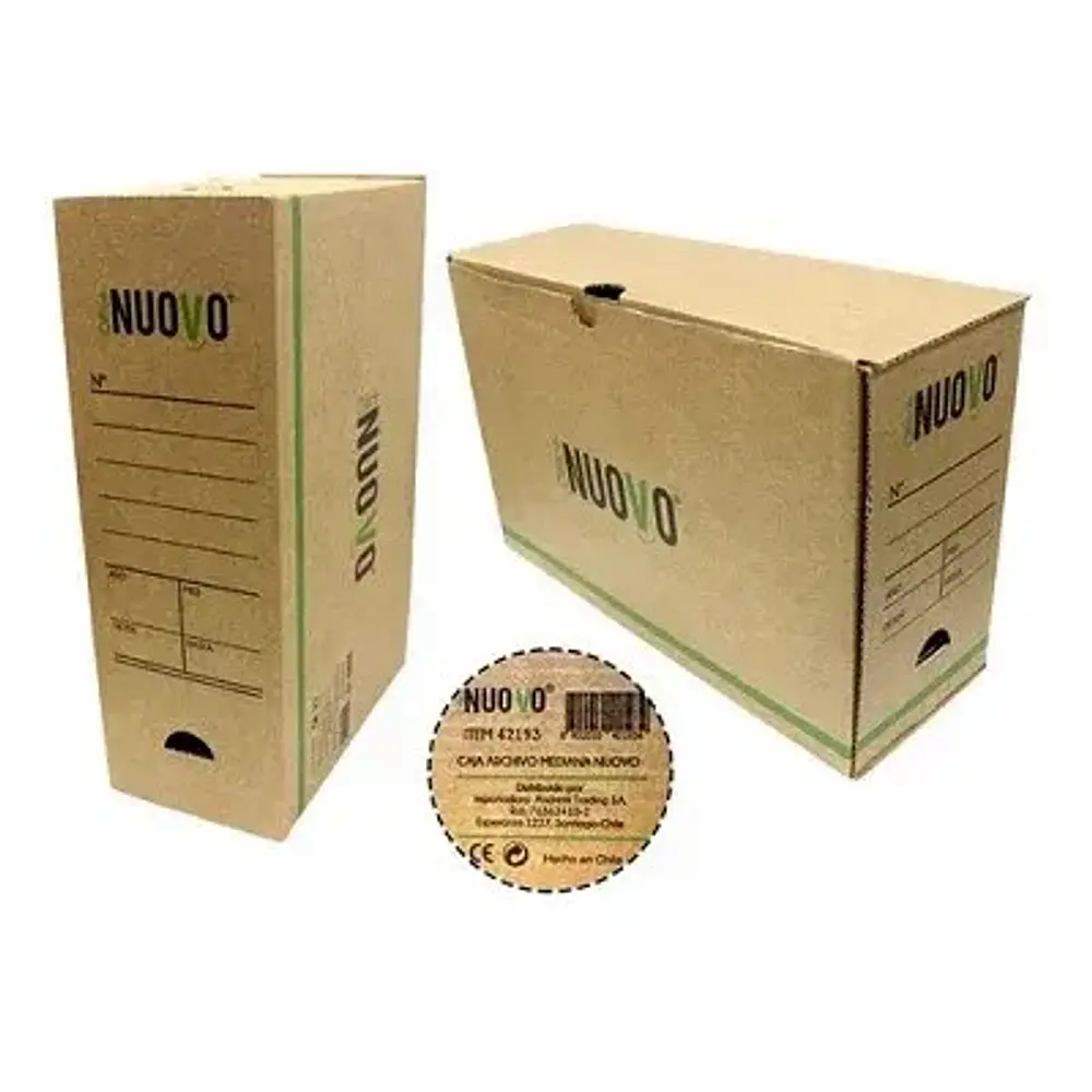 CAJA ARCHIVO MEDIANA 43X27X15CMS