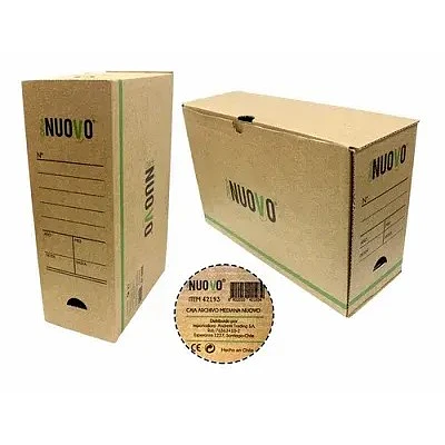 CAJA ARCHIVO MEDIANA 43X27X15CMS