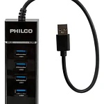 HUB USB 3.0 4 PUERTOS CON LUZ