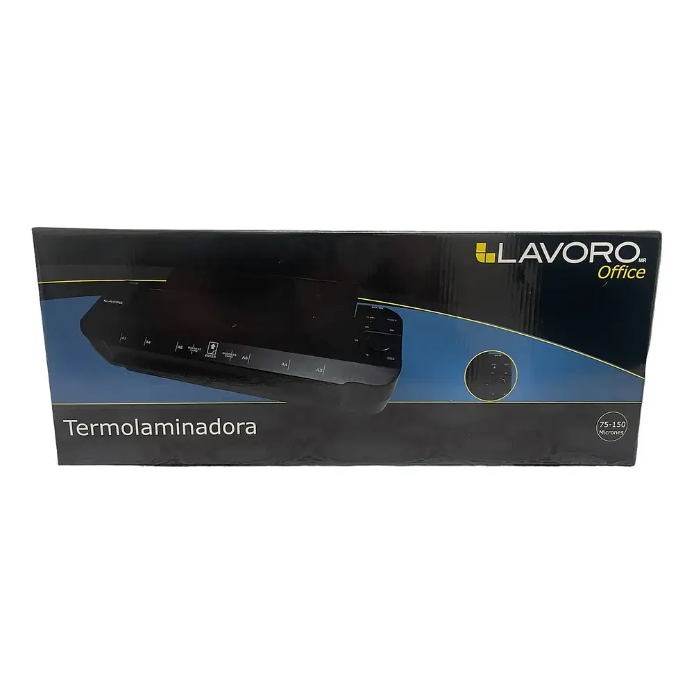 TERMOLAMINADORA A4 75-125MIC