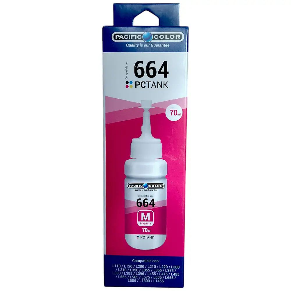 TINTA EPSON 664- DIFERENTES COLORES