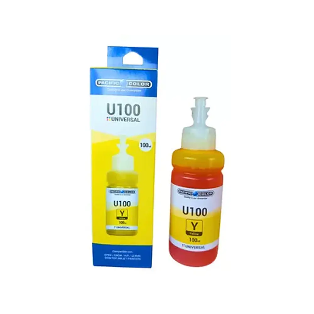 TINTA 100ML UNIVERSAL EPSON/CANON/HP - DIFERENTES COLORES