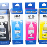 TINTA 100ML UNIVERSAL EPSON/CANON/HP - DIFERENTES COLORES