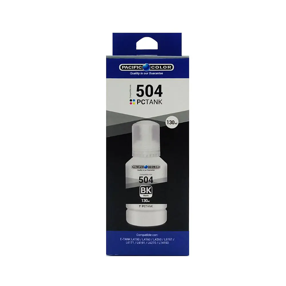 TINTA 504 PACIFIC COLOR - DIFERENTE COLORES