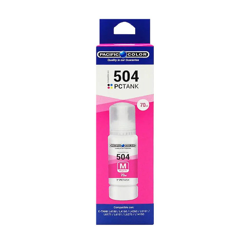 TINTA 504 PACIFIC COLOR - DIFERENTE COLORES