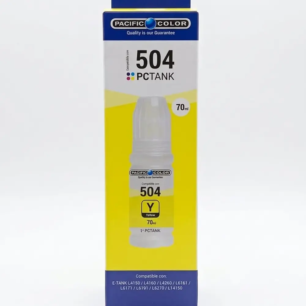 TINTA 504 PACIFIC COLOR - DIFERENTE COLORES