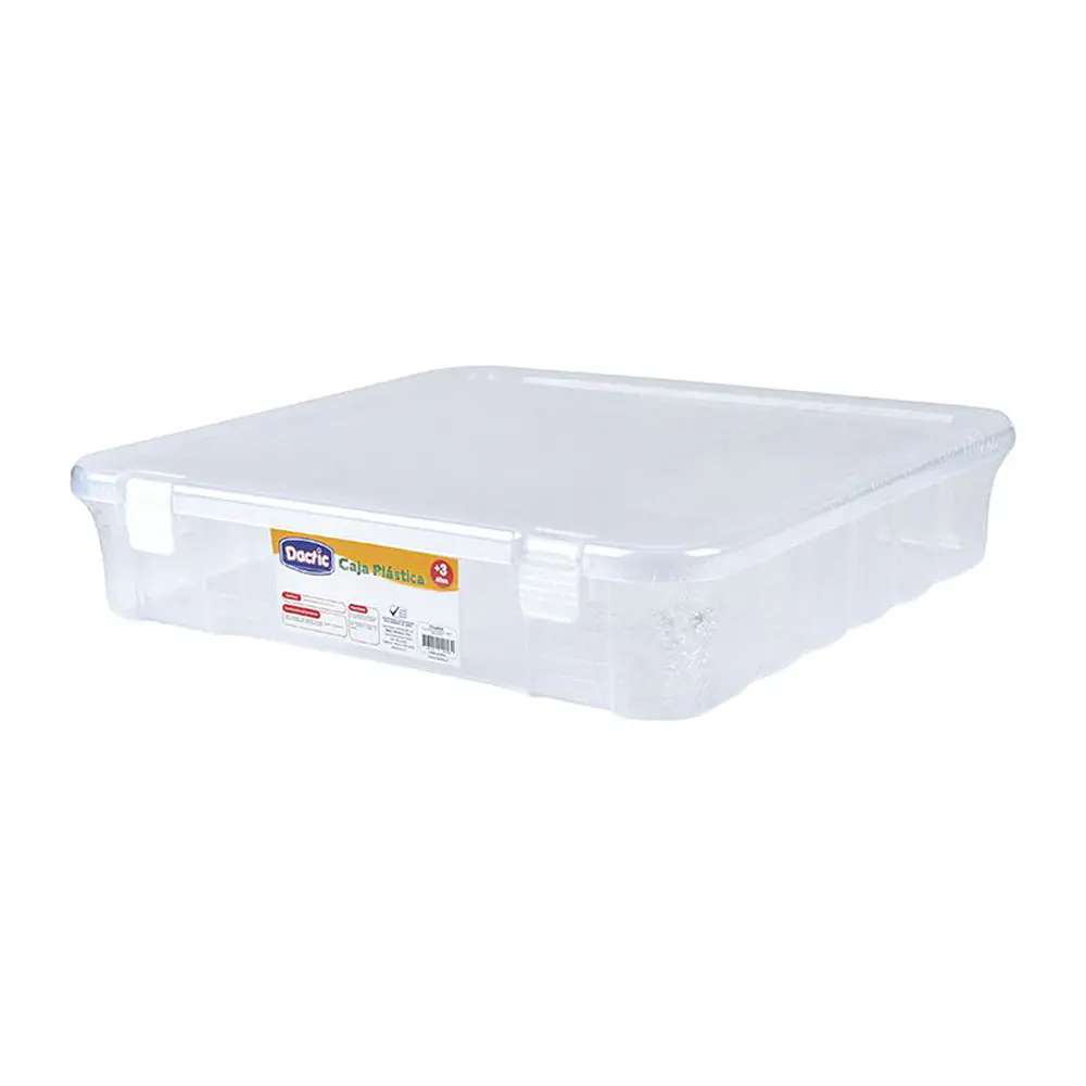 CAJA PLÁSTICA ORGANIZADORA