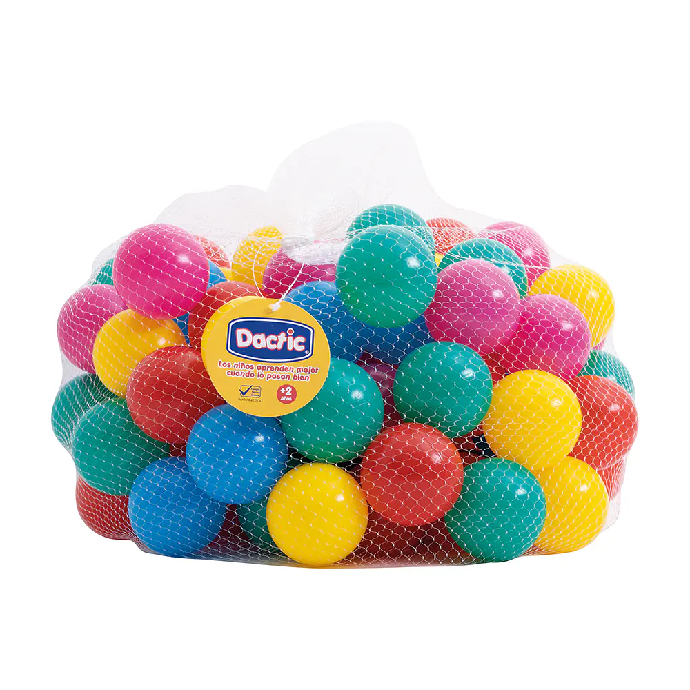 MALLA DE PELOTAS PLASTICAS