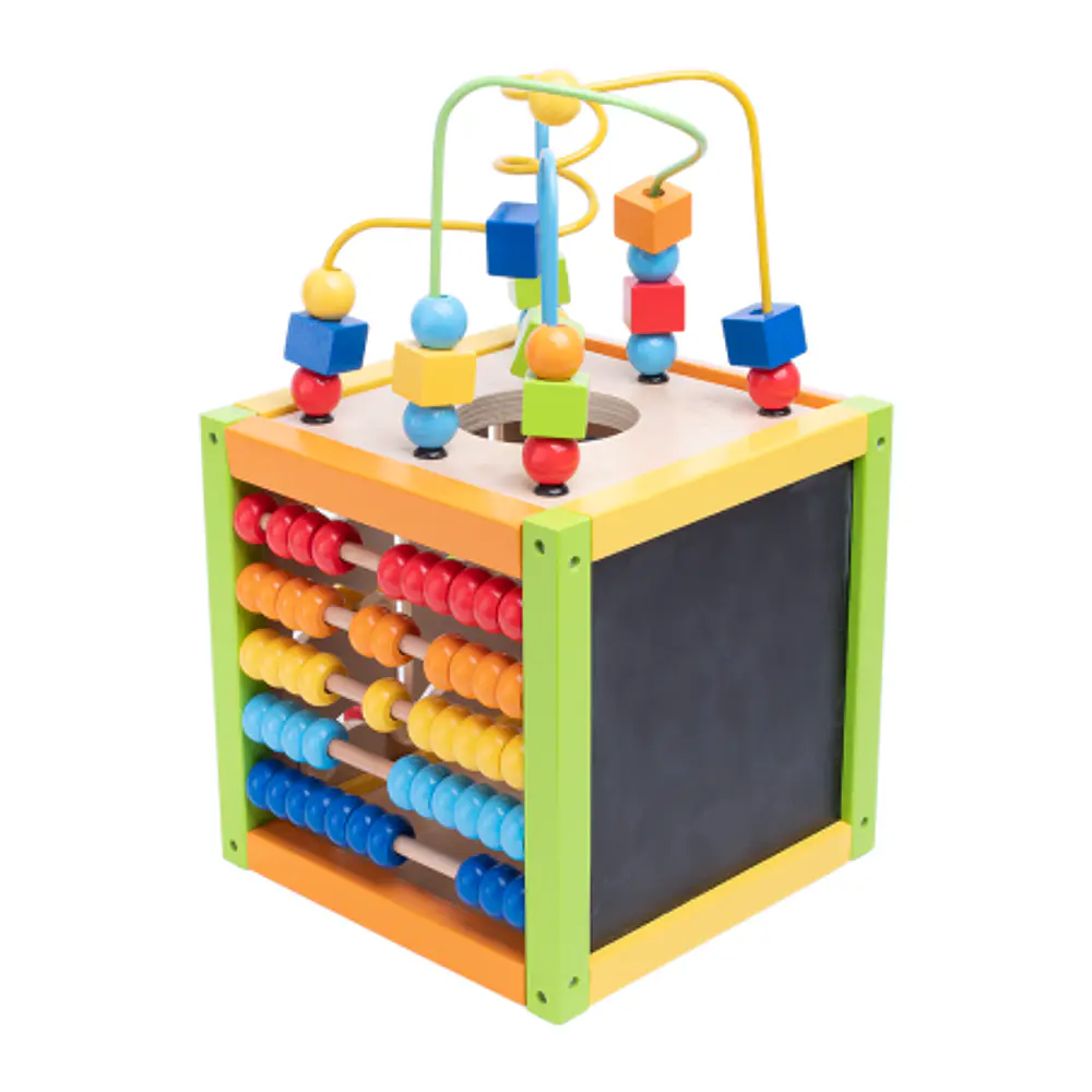 CAJA DESCUBRIMIENTO MADERA