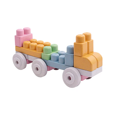 BLOQUE CONECTABLE PASTEL 43 PIEZAS