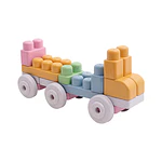 BLOQUE CONECTABLE PASTEL 43 PIEZAS