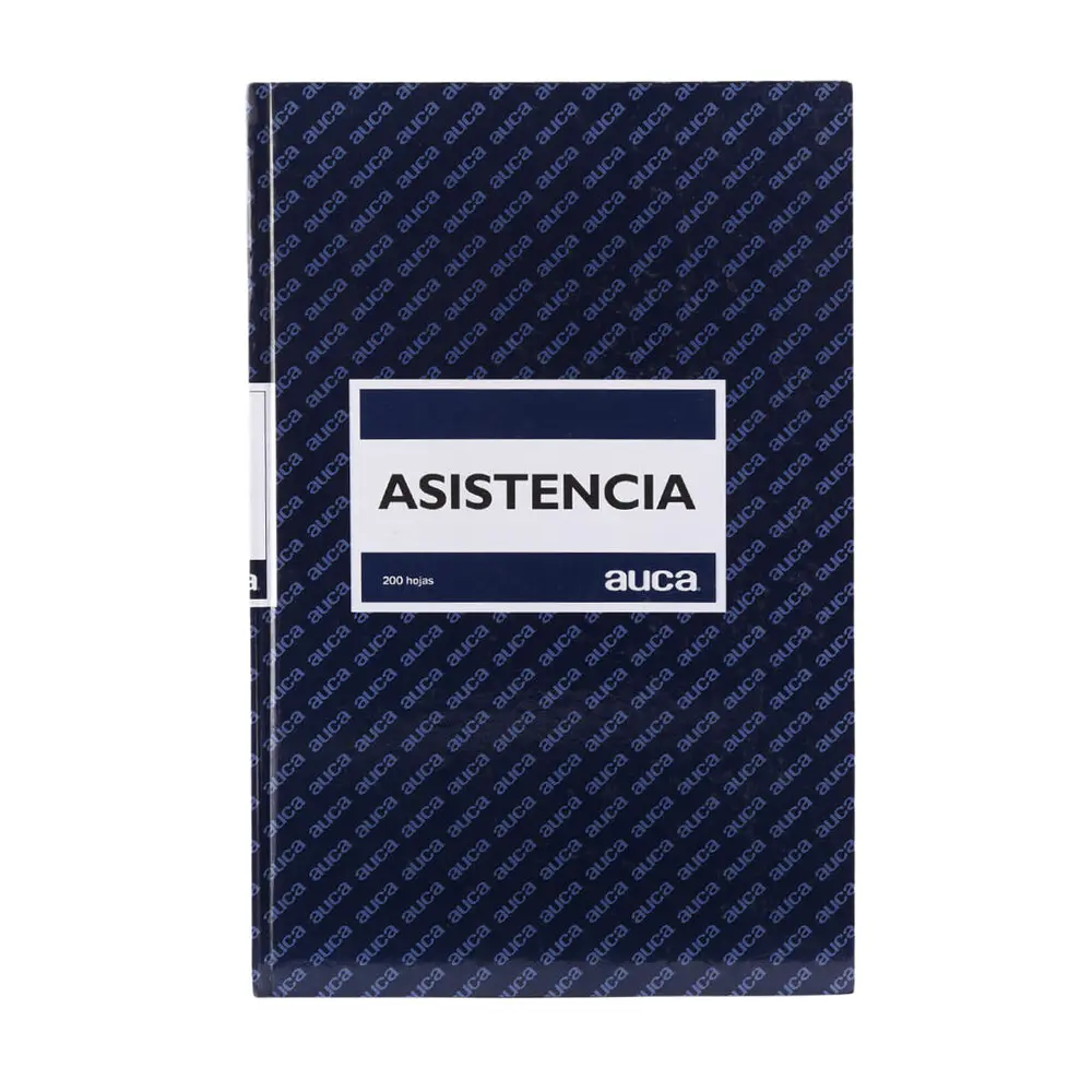LIBRO ASISTENCIA AUCA 