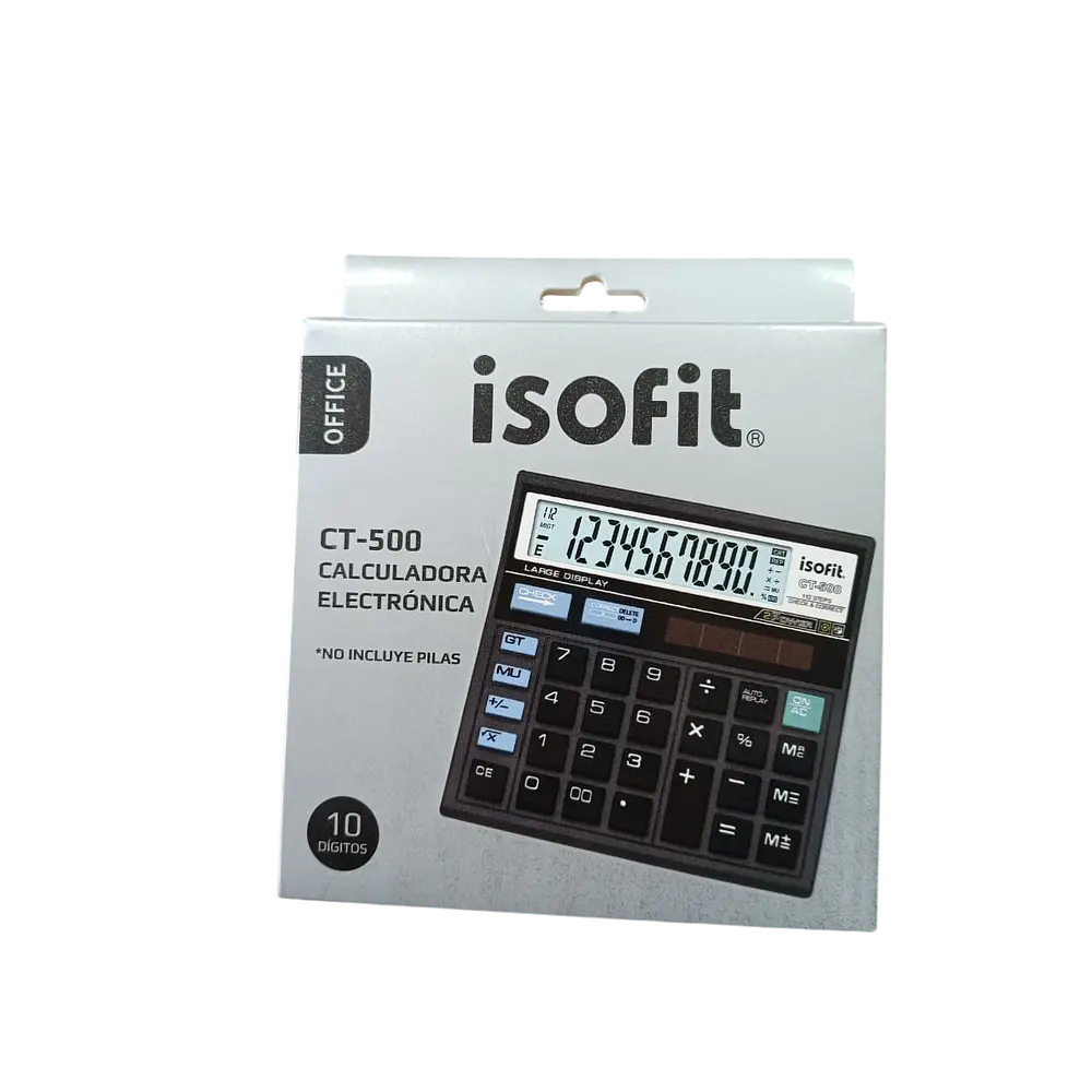 CALCULADORA 10 DIGITOS