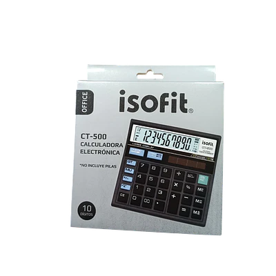 CALCULADORA 10 DIGITOS