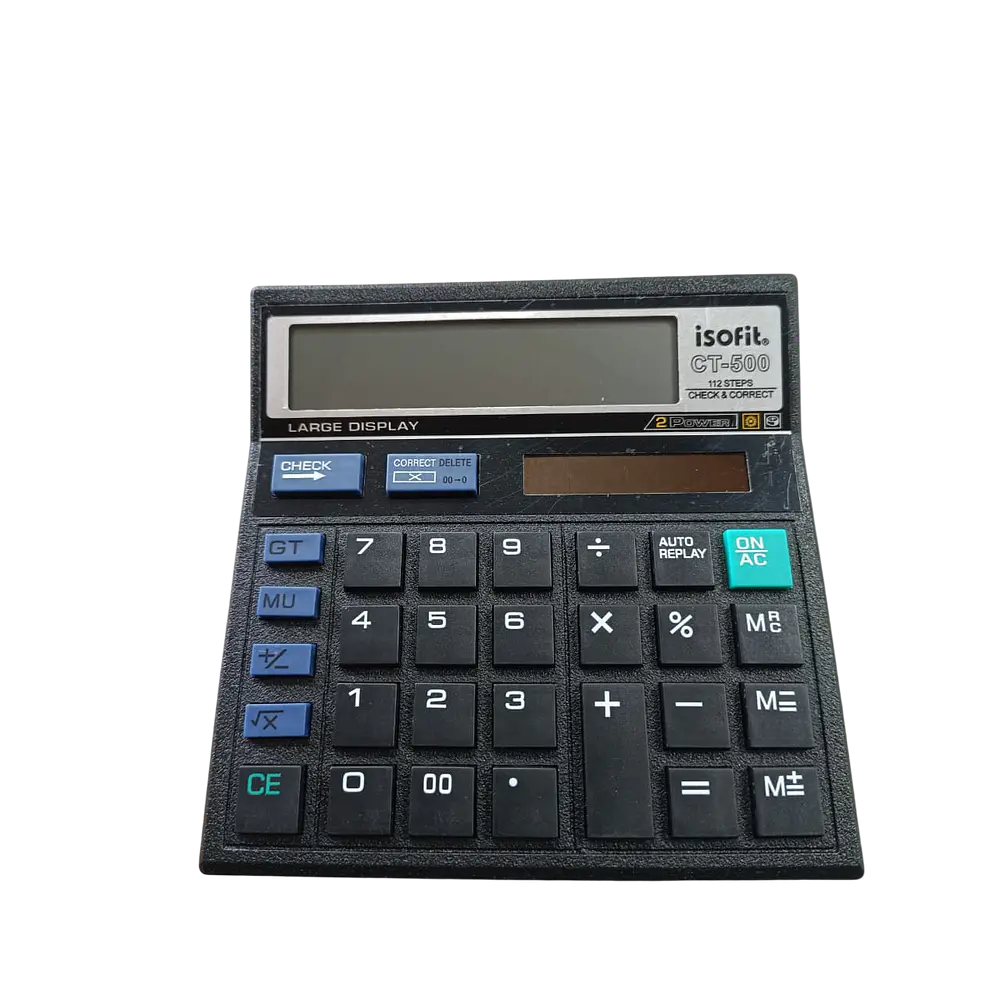 CALCULADORA 10 DIGITOS