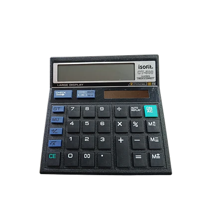 CALCULADORA 10 DIGITOS
