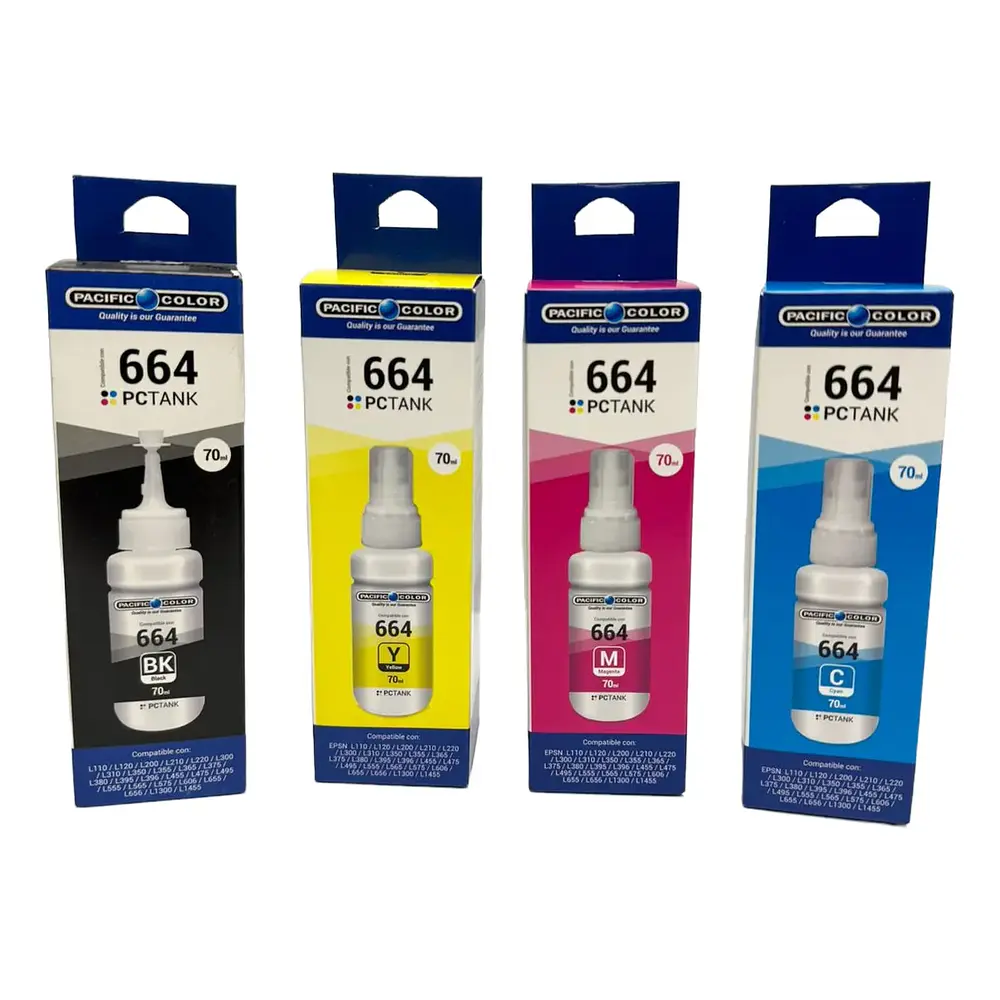 TINTA EPSON 664- DIFERENTES COLORES