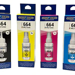 TINTA EPSON 664- DIFERENTES COLORES