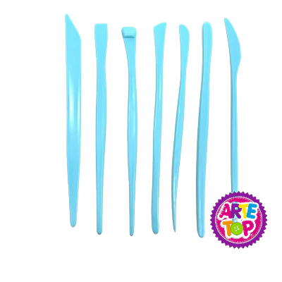 SET 7 ESTECAS PLASTICAS ARTETOP