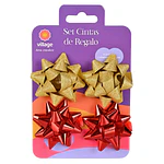 SET 4 CINTAS PEQUEÑAS NAVIDAD