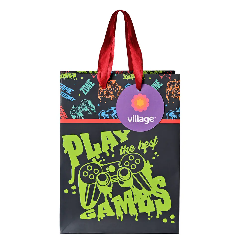BOLSA DE REGALO INFANTIL VILLAGE