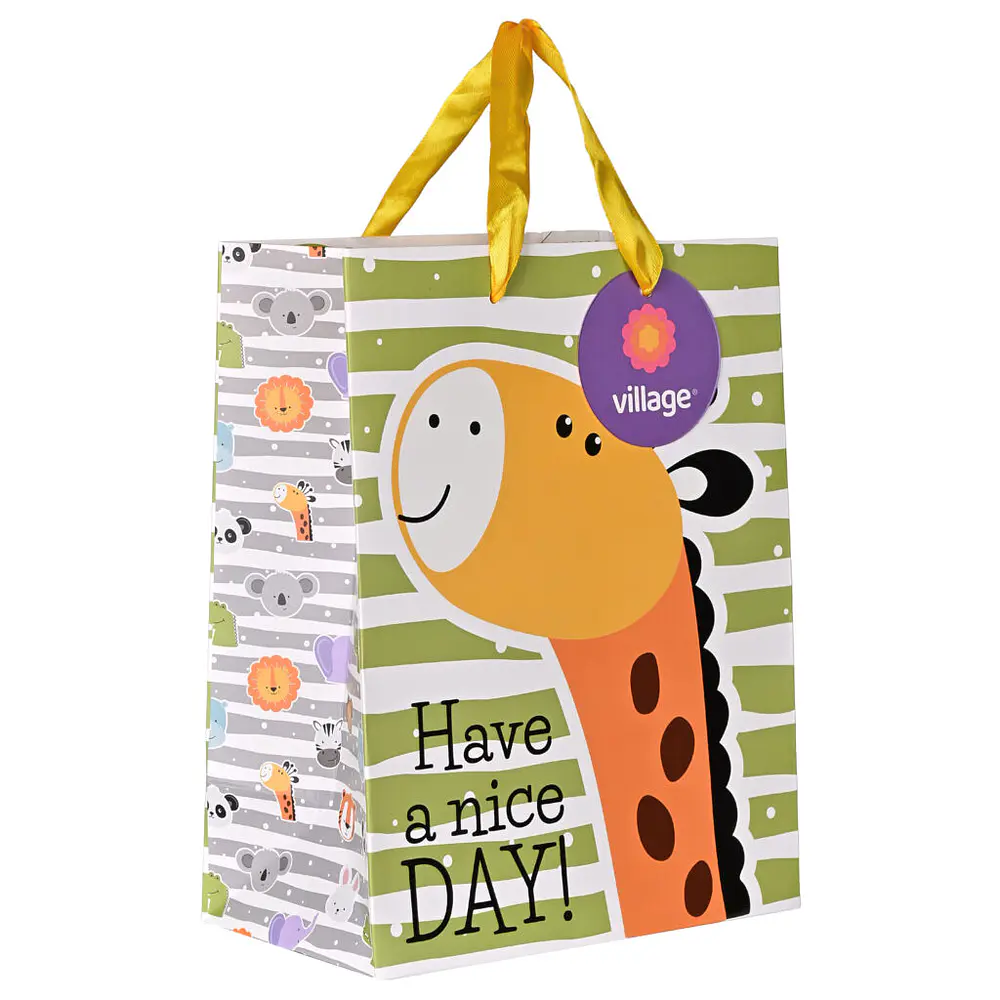 BOLSA DE REGALO INFANTIL VILLAGE