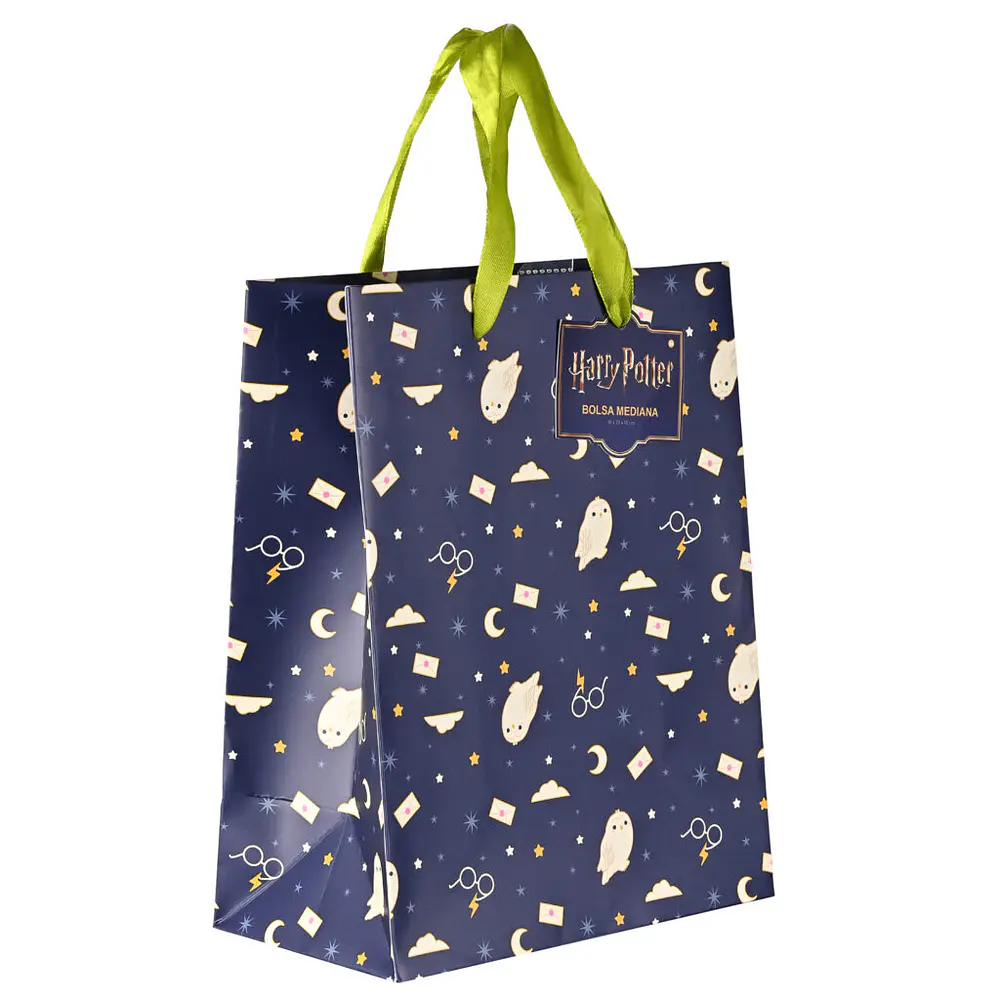 BOLSA DE REGALO HARRY POTTER VILLAGE
